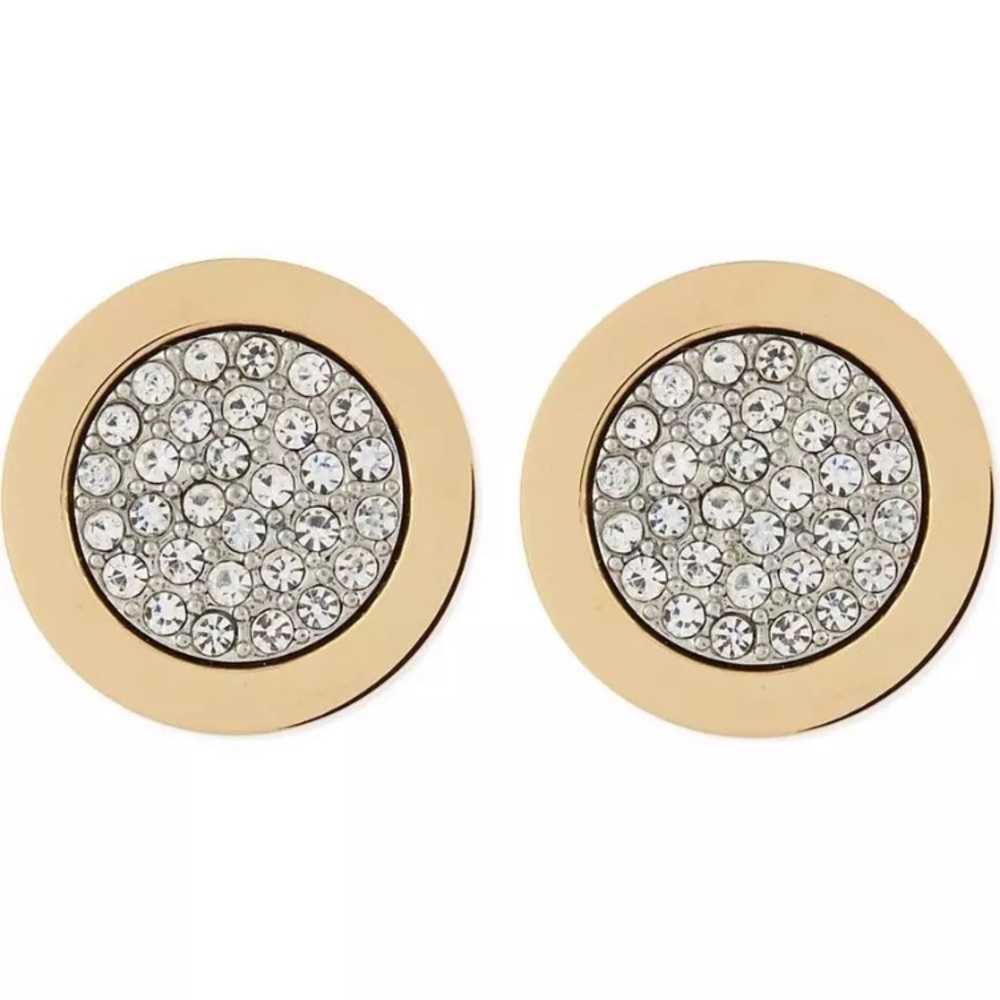 Michael Kors-Gold Pavé Stud earrings